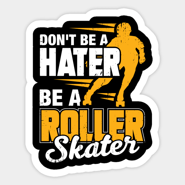 Roller Skating Quad Skates Skater Gift Sticker by Dolde08